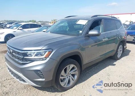 2023 Volkswagen Atlas 3.6L V6 Se W/Technology из США, поврежденный, VIN 1V2HR2CA8PC526571